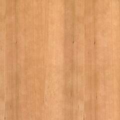 Naklejka premium Sapele Blonde Wood Veneer Close-Up Texture