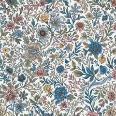 seamless floral pattern