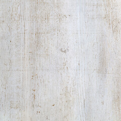 Weathered Whitewashed Wood Close-Up Texture