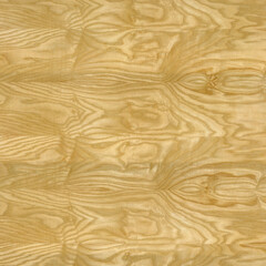 Golden Crown-Cut Oak Close-Up Texture
