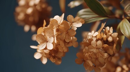 Close-up highlighting textures and tones of dried and fresh foliage — representing earthy elegance, eco-conscious floral design, and lifestyle content for boho-inspired weddings or interiors.