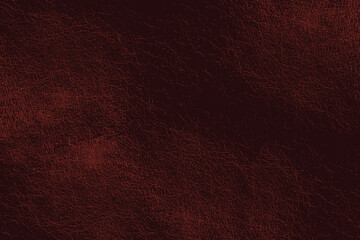 Fototapeta premium Realistic leather background texture. Vector format.