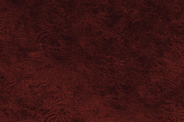 Realistic leather background texture. Vector format.