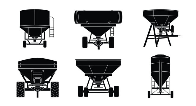 Efficient farm machinery, essential tools for modern agriculture design