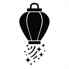 Vector illustration of an electric guitar and plug with an abstract background, symbolizing the light bulb concept of power, energy, and business idea