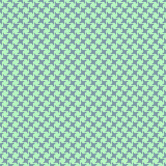 Abstract geometric pattern in pastel blue and green.  Perfect for backgrounds, textiles, or website designs.  Clean lines and a repeating motif create a modern, sophisticated feel.