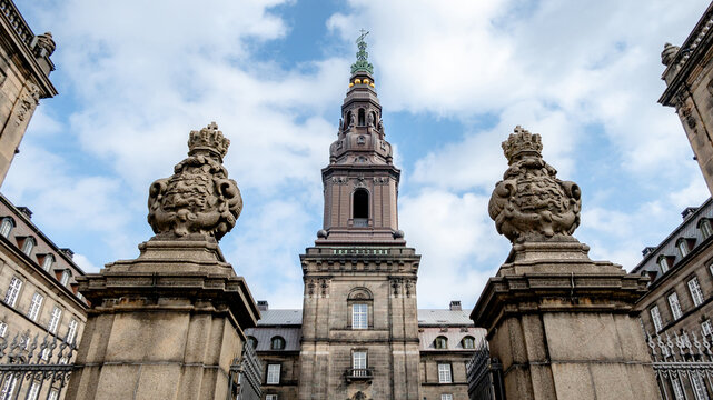 Christiansborg Palace architectural marvel in Copenhagen