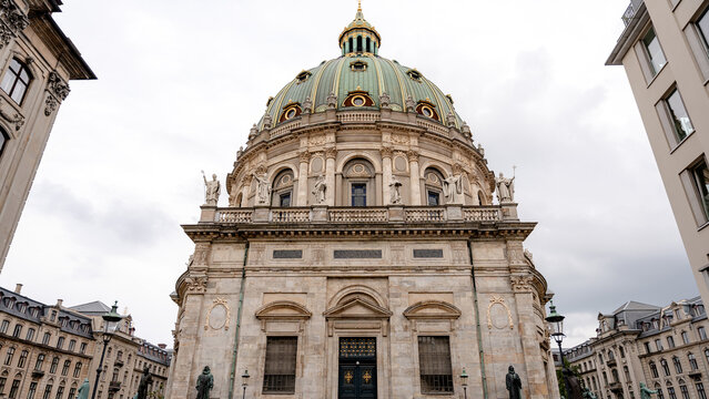 Marble Church in Copenhagen architecture