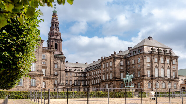 Christiansborg Palace and its historic architecture