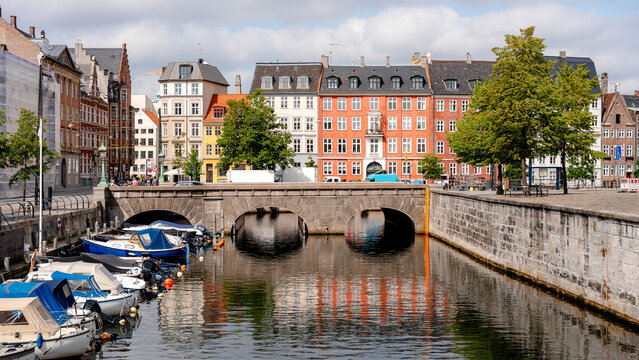 Christian IV's Bridge over Frederiksholms Canal in Denmark