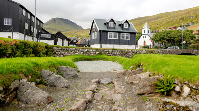 Archaeological Viking site discovered in Kvivik village