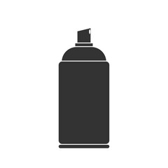 Spray bottle icon isolated on transparent background