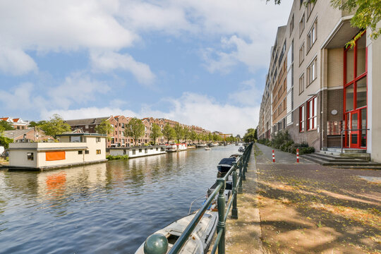 Scenic View of Waterside Apartments