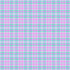 Whimsical plaid pattern with pastel colors, evoking a sense of playfulness and retro style. Perfect for textiles, backgrounds, or creative design projects needing a cheerful touch.