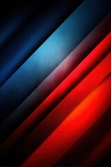 Obraz premium Abstract striped background featuring vibrant red and blue textured gradients