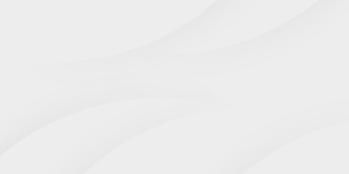 Abstract white and gray wave background. suitable for businnes, web, flyer. background design. abstract grey background.