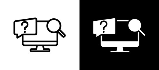 Notes whiteblack icon