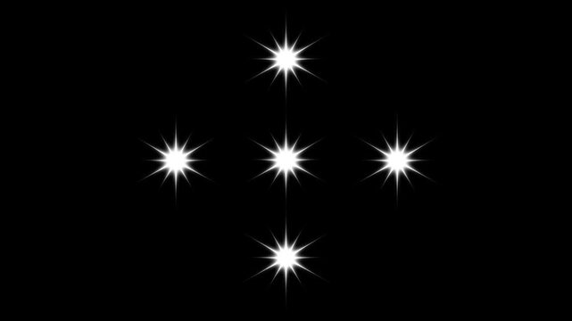 Twinkle star glitter sparkle, Shimmering ligh, magic flash or glitter motion explosion animated effect, sparkling stars Shine animation, Glow twinkle movement timeline, energy explosion video