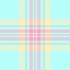 Pastel plaid pattern, a versatile background with intersecting stripes, perfect for textile design, digital art, or a soft, colorful backdrop.
