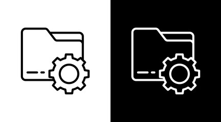 Document Management With Icon Set Design
