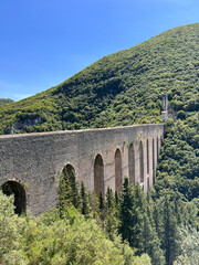 Ponte delle Torri, Spoleto, Umbria,Italia