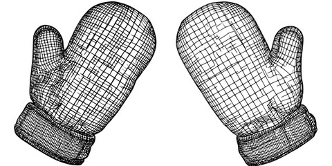 Iconic Punching Gloves: Fist Boxing | Clean, isolated vector art for creative projects.