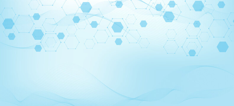 Modern abstract texture background with triangle and hexagonal shapes. Hexagonal geometric pattern for poster, header, web banner, footer, website, presentation