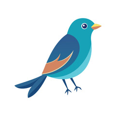 Obraz premium Vector Illustration of Bird