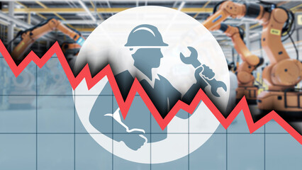 Stellenabbau in der Industrie