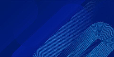 Abstract blue background. Modern simple blue geometric design. Minimal shapes. Suit for booklet, brochure, banner, poster, website, flyer, cover, corporate, backdrop. Vector illustration