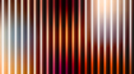 Abstract background with bright vertical lines in shades of orange, red, and white creating a dynamic and vibrant pattern