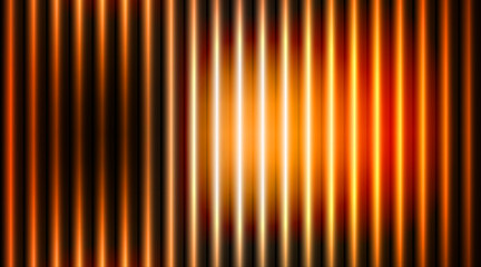 Abstract background with vertical lines in orange tones, creating a warm and vibrant visual effect for modern designs