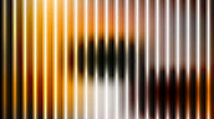 Abstract background with vertical lines in shades of gold, brown, and black creating a striking and modern design
