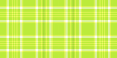 Vibrant plaid pattern in shades of green and white. Represents harmony, nature or springtime. Great for backgrounds, textiles, and design projects.