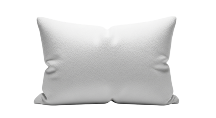 A peaceful moment of rest symbolized by a soft white pillow inviting relaxation and serene dreams