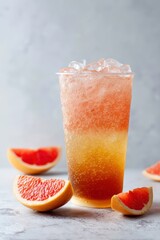 Grapefruit Honey Sparkling Beverage