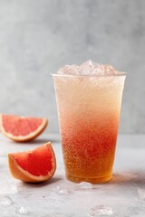 Honey Grapefruit Sparkling Cooler