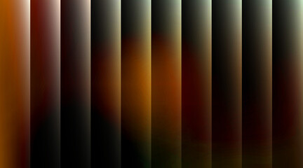 Obraz premium Abstract background with vertical stripes in shades of brown and orange create a warm and inviting visual texture