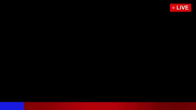 dynamic futuristic breaking news video graphic with illuminated cityscape. breaking news animation with low-angle city lights and geometric design. 4k news lower third graphic with chroma key for live