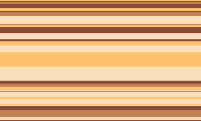 Obraz premium Horizontal stripes in warm earth tones create a calming, minimalist design. Perfect for backgrounds, website banners, or textile prints. Evokes feelings of warmth, nature, and simplicity.