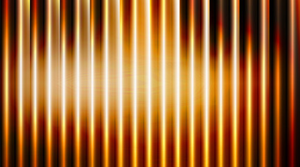 Abstract golden light streaks create a warm and inviting background for various design projects and presentations