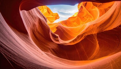 Antelope Canyon Arizona: Stunning Slot Canyon Beauty, Vibrant Colors, Desert Landscape Photography