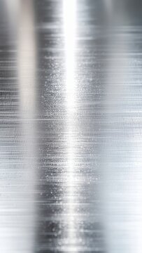 4K Mega Metal Surface Phone Background Set - Abstract Metal Surface with Vertical Reflection. Shiny, modern, and industrial feel