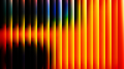 Abstract vertical lines with vibrant colors creating a dynamic and visually striking background or...