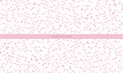 Feminine Minimalist Romantic Seamless Background