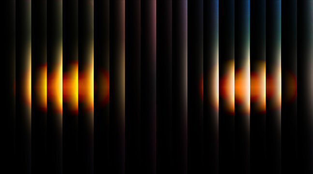Abstract vertical lines with dark and golden hues creating a mysterious and visually appealing background or design element