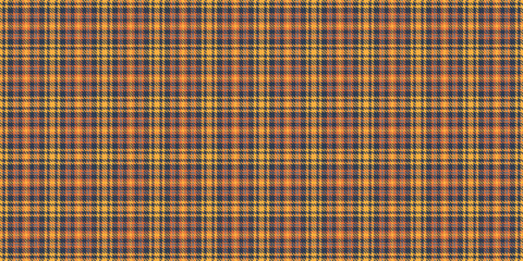 Warm plaid pattern in autumnal colors. Textile design with woven texture, perfect for backgrounds, apparel, or vintagethemed creative projects. Seamless, cozy feel.