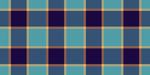 Geometric pattern featuring intersecting blue, teal, and tan lines. Creates a classic, woven texture. Use for backgrounds, textiles, or design projects. Versatile  timeless.