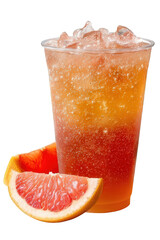 Grapefruit Honey Sparkling Cooler