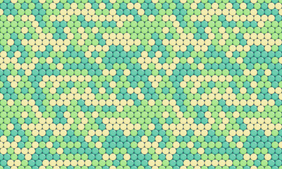 Abstract pastel green and beige circle pattern.  Perfect for website backgrounds, textiles, or print designs.